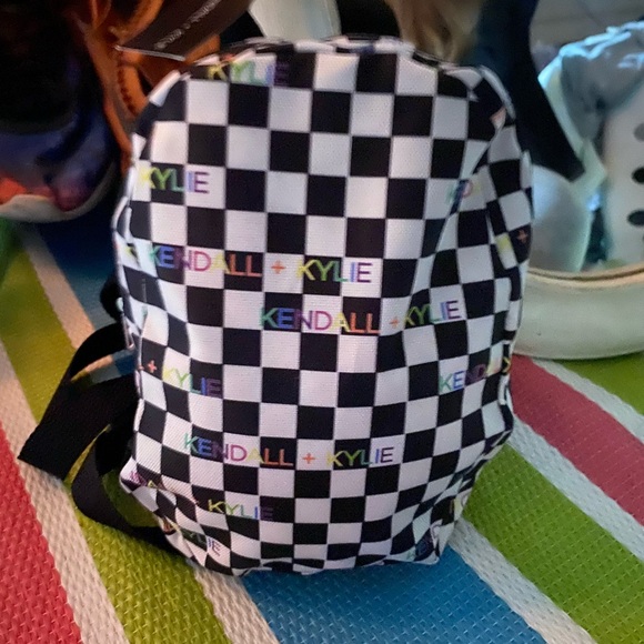 Kendal + Kylie brand mini backpack nwt - Picture 2 of 6